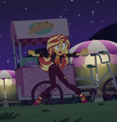 Size: 566x593 | Tagged: safe, derpibooru import, screencap, sunset shimmer, better together, equestria girls, sunset's backstage pass!