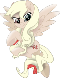 Size: 6000x7744 | Tagged: safe, artist:lincolnbrewsterfan, derpibooru exclusive, derpibooru import, oc, oc only, oc:dream whisper, pegasus, pony, my little pony: the movie, determination, determined, determined face, determined look, determined smile, dreamchan, female, flying, heterochromia, inkscape, kanji, looking at you, looking down, looking down at you, mare, mismatched eyes, movie accurate, multicolored eyes, pegasus oc, simple background, smiling, solo, transparent background, vector, wings