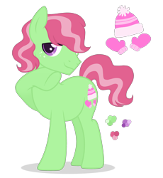 Size: 2300x2500 | Tagged: safe, artist:magicuniclaws, derpibooru import, earth pony, pony, magical lesbian spawn, male, offspring, parent:minty, parent:tree hugger, simple background, solo, stallion, transparent background