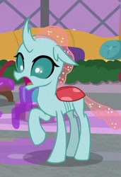 Size: 289x423 | Tagged: safe, derpibooru import, screencap, ocellus, the hearth's warming club, solo