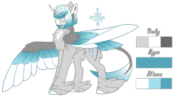 Size: 1800x986 | Tagged: safe, artist:nobleclay, derpibooru import, oc, oc:tinsel, alicorn, pony, colored wings, feathered fetlocks, female, mare, multicolored wings, reference sheet, simple background, solo, tail feathers, transparent background, wings