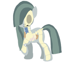 Size: 7000x6000 | Tagged: safe, artist:switcharoo, derpibooru import, marble pie, earth pony, pony, bone, dissectibles, freeny's hidden dissectibles, looking at you, organs, raised hoof, simple background, skeleton, transparent background