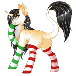 Size: 500x500 | Tagged: safe, artist:nobleclay, derpibooru import, oc, oc:stockings, pony, unicorn, butt, clothes, female, mare, pixel art, plot, simple background, socks, solo, striped socks, transparent background