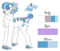 Size: 1229x1049 | Tagged: safe, artist:nobleclay, derpibooru import, oc, oc:ice skates, earth pony, pony, female, mare, reference sheet, simple background, solo, transparent background