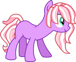 Size: 695x571 | Tagged: safe, artist:pegasski, derpibooru import, oc, oc only, earth pony, pony, base used, earth pony oc, simple background, smiling, solo, transparent background, vector