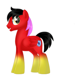 Size: 888x899 | Tagged: artist needed, safe, derpibooru import, oc, oc:gallant valor, pegasus, pony, 2021 community collab, derpibooru community collaboration, male, simple background, stallion, transparent background