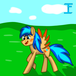 Size: 1080x1080 | Tagged: safe, artist:itzf1ker1, derpibooru import, oc, pegasus, pony, solo