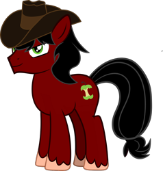 Size: 1200x1262 | Tagged: safe, artist:warszak, derpibooru import, oc, oc:rotten apple, earth pony, male, simple background, solo, stallion, transparent background, vector