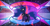 Size: 4096x2160 | Tagged: safe, artist:laszlvfx, derpibooru import, edit, princess luna, alicorn, pony, solo, wallpaper, wallpaper edit