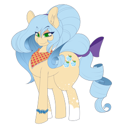 Size: 5000x5000 | Tagged: safe, artist:tatemil, derpibooru import, oc, oc only, oc:rarijack, pony, 2021 community collab, bowtie, commissioner:raritybro, derpibooru community collaboration, female, magical lesbian spawn, offspring, parent:applejack, parent:rarity, parents:rarijack, simple background, solo, transparent background