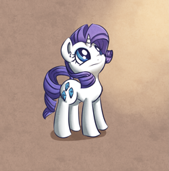 Size: 1111x1123 | Tagged: safe, artist:handsockz, derpibooru import, edit, twibooru import, rarity, pony, unicorn, chibi, deleted from derpibooru, solo