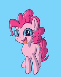 Size: 1247x1573 | Tagged: safe, artist:handsockz, derpibooru import, twibooru import, pinkie pie, earth pony, pony, deleted from derpibooru, solo