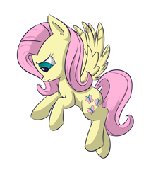 Size: 1537x1661 | Tagged: safe, artist:handsockz, derpibooru import, twibooru import, fluttershy, pegasus, pony, deleted from derpibooru, solo