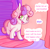 Size: 1250x1216 | Tagged: dead source, safe, artist:handsockz, derpibooru import, twibooru import, sweetie belle, deleted from derpibooru, hooves, morning ponies, solo, this will end in fire, unshorn fetlocks