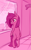 Size: 1201x1920 | Tagged: safe, artist:handsockz, derpibooru import, twibooru import, pinkie pie, earth pony, pony, deleted from derpibooru, monochrome, pinkamena diane pie, solo