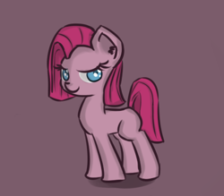 Size: 425x373 | Tagged: safe, artist:handsockz, derpibooru import, twibooru import, pinkie pie, earth pony, pony, deleted from derpibooru, female, filly, pinkamena diane pie, young, younger