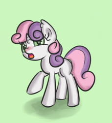 Size: 377x411 | Tagged: safe, artist:handsockz, derpibooru import, twibooru import, sweetie belle, deleted from derpibooru, sick, sneezing, solo