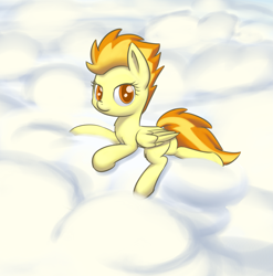 Size: 1527x1546 | Tagged: safe, artist:handsockz, derpibooru import, twibooru import, spitfire, cloud, cloudy, cute, cutefire, deleted from derpibooru