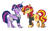 Size: 1023x633 | Tagged: safe, artist:dvixie, derpibooru import, twibooru import, sunset shimmer, twilight sparkle, twilight sparkle (alicorn), alicorn, pony, unicorn, equestria girls, friendship games, alternate hairstyle, bedroom eyes, butt, choker, clothes, deleted from derpibooru, ear fluff, ears, equestria girls ponified, eyeliner, eyeshadow, female, floppy ears, glasses, jacket, leather jacket, lesbian, lidded eyes, looking at each other, makeup, mascara, nerd, open mouth, pencil, plot, ponified, punk, raised leg, shipping, simple background, skirt, smiling, spiked choker, sunsetsparkle, underhoof, unshorn fetlocks, white background