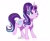 Size: 864x706 | Tagged: safe, artist:dvixie, derpibooru import, twibooru import, starlight glimmer, pony, unicorn, cute, deleted from derpibooru, female, glimmerbetes, mare, open mouth, raised leg, simple background, solo, watermark, white background