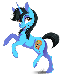 Size: 1752x2082 | Tagged: safe, artist:dvixie, derpibooru import, twibooru import, oc, oc only, oc:andrea, pony, unicorn, deleted from derpibooru, female, mare, simple background, solo, transparent background