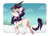 Size: 1024x746 | Tagged: safe, artist:dvixie, derpibooru import, twibooru import, oc, oc only, oc:wintertide frost, kirin, pony, sounds of silence, cloven hooves, commission, deleted from derpibooru, female, kirin oc, leonine tail, lidded eyes, mare, solo