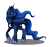 Size: 674x635 | Tagged: safe, artist:dvixie, derpibooru import, twibooru import, princess luna, alicorn, pony, deleted from derpibooru, solo