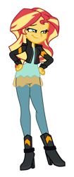 Size: 1376x3284 | Tagged: safe, artist:gmaplay, derpibooru import, sunset shimmer, human, equestria girls, cute, female, seductive, seductive pose, shimmerbetes, simple background, solo, transparent background, vector