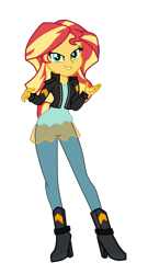 Size: 1791x3323 | Tagged: safe, artist:gmaplay, derpibooru import, sunset shimmer, human, equestria girls, adorasexy, cute, female, looking at you, seductive, seductive look, seductive pose, sexy, shimmerbetes, simple background, solo, transparent background, vector