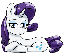 Size: 740x640 | Tagged: safe, artist:batipin, derpibooru import, rarity, pony, unicorn, lying down, simple background, transparent background