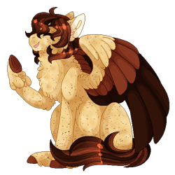 Size: 500x500 | Tagged: safe, artist:nobleclay, derpibooru import, oc, oc:eggnog, pegasus, pony, feathered fetlocks, female, mare, pixel art, simple background, solo, transparent background, two toned wings, wings