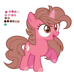 Size: 1300x1300 | Tagged: safe, artist:choisky13, derpibooru import, oc, oc:apple cracker, pony, unicorn, female, filly, offspring, parent:big macintosh, parent:sugar belle, parents:sugarmac, simple background, solo, transparent background