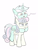 Size: 3000x4000 | Tagged: safe, artist:sheeppony, derpibooru import, bon bon, lyra heartstrings, sweetie drops, pony, bon bon is not amused, female, l.u.l.s., lyra riding bon bon, lyrabon, ponies riding ponies, ride, riding, shipping, unamused