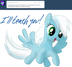 Size: 1280x1192 | Tagged: safe, artist:ask-fleetfoot, derpibooru import, fleetfoot, pony, alternate hairstyle, ask-fleetfoot