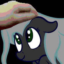 Size: 896x896 | Tagged: safe, artist:ahorseofcourse, ponerpics import, oc, oc only, oc:belle luga, whale, whale pony, petting