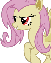 Size: 636x788 | Tagged: safe, derpibooru import, fluttershy, bat pony, bat ponified, flutterbat, race swap, simple background, transparent background, vector