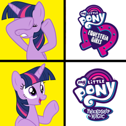Size: 1300x1300 | Tagged: safe, derpibooru import, twilight sparkle, drama, equestria girls drama, g4 purist, meme, op is a cuck, op isn't even trying anymore, op wants attention