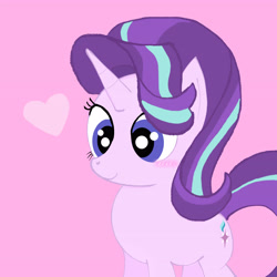 Size: 4096x4096 | Tagged: safe, artist:tiga mega, derpibooru import, starlight glimmer, pony, unicorn, blushing, smiling, solo