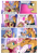 Size: 2100x3000 | Tagged: safe, artist:loryska, derpibooru import, angel bunny, fluttershy, princess flurry heart, oc, oc:larkspur, hybrid, pegasus, pony, comic:friendship grows, angry, clothes, eye contact, fangs, female, fluttershy is not amused, interspecies offspring, jacket, looking at each other, male, mother and child, mother and son, offspring, older, parent and child, parent:discord, parent:fluttershy, parents:discoshy, scolding, stained glass, unamused