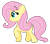 Size: 461x408 | Tagged: safe, artist:jario, derpibooru exclusive, derpibooru import, fluttershy, pegasus, pony, digital art, female, mare, simple background, solo, transparent background