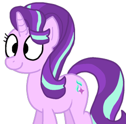 Size: 712x700 | Tagged: safe, artist:jario, derpibooru exclusive, derpibooru import, starlight glimmer, pony, unicorn, digital art, female, mare, simple background, smiling, solo, transparent background