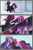 Size: 800x1200 | Tagged: safe, artist:mangoshibi, derpibooru import, fizzlepop berrytwist, princess twilight 2.0, tempest shadow, twilight sparkle, twilight sparkle (alicorn), alicorn, pony, unicorn, the last problem, broken horn, castle, clothes, column, comic, corridor, crown, cute, ethereal mane, female, females only, hoof shoes, horn, jewelry, laughing, lesbian, magic, mare, older, older twilight, peytral, pulling, regalia, scared, scarf, serious, serious face, shipping, size difference, smiling, sparkles, spread wings, starry mane, sweat, sweating profusely, telekinesis, tempestbetes, tempestlight, twiabetes, wings
