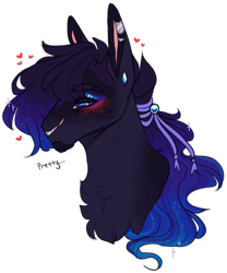 Size: 1326x1591 | Tagged: safe, artist:sleepy-nova, derpibooru import, oc, pony, bust, male, portrait, simple background, solo, stallion, transparent background