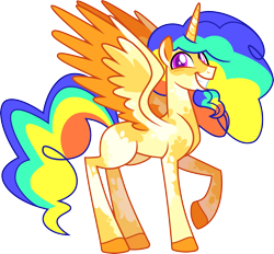 Size: 2941x2727 | Tagged: safe, artist:renhorse, derpibooru import, oc, oc:day party, alicorn, pony, male, simple background, solo, stallion, transparent background