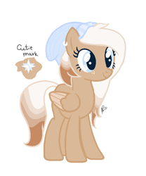 Size: 554x666 | Tagged: safe, artist:cookietasticx3, artist:firepony-bases, derpibooru import, oc, oc only, oc:winter star, pegasus, pony, base used, beanie, eyelashes, female, hat, mare, pegasus oc, reference sheet, simple background, smiling, solo, two toned wings, white background, wings