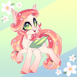 Size: 4000x4000 | Tagged: safe, artist:_spacemonkeyz_, derpibooru import, oc, oc:cherry sweet, bat pony, solo