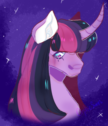 Size: 686x794 | Tagged: safe, artist:orphicswan, derpibooru import, twilight sparkle, pony, unicorn, solo