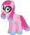 Size: 488x565 | Tagged: safe, artist:legenddestroye, derpibooru import, pinkie pie, earth pony, pony, deviantart watermark, inkling, mask, obtrusive watermark, simple background, solo, splatoon, watermark