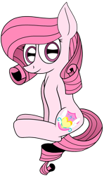 Size: 1573x2661 | Tagged: safe, artist:guruyunus17, derpibooru import, oc, oc only, oc:annisa trihapsari, earth pony, pony, heart, looking at you, medibang paint, simple background, solo, transparent background