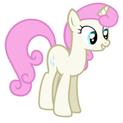 Size: 768x768 | Tagged: safe, artist:tangerinetwime, derpibooru import, twinkleshine, pony, unicorn, trade ya, .ai available, .svg available, cutie mark, female, grin, mare, simple background, smiling, standing, stars, transparent background, vector